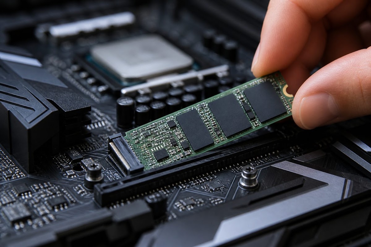 M.2 NVMe SSD Nedir? Bilgisayara Nasıl Takılır? (2026 Adım Adım Rehber)