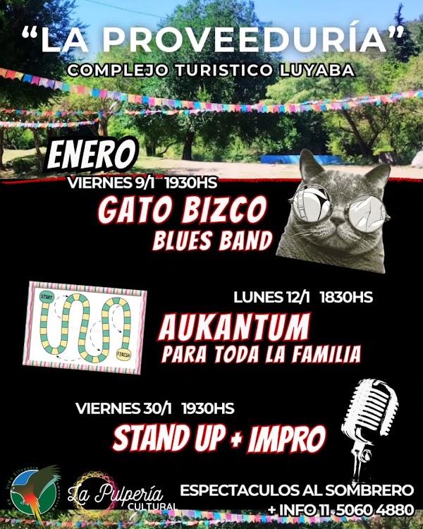 Enero en La Proveeduría