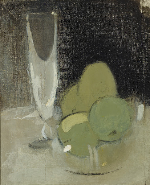 Green Apples And Champagne Glass 1934