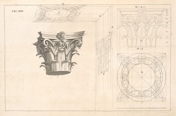 The Corinthian capital in perspective 1707