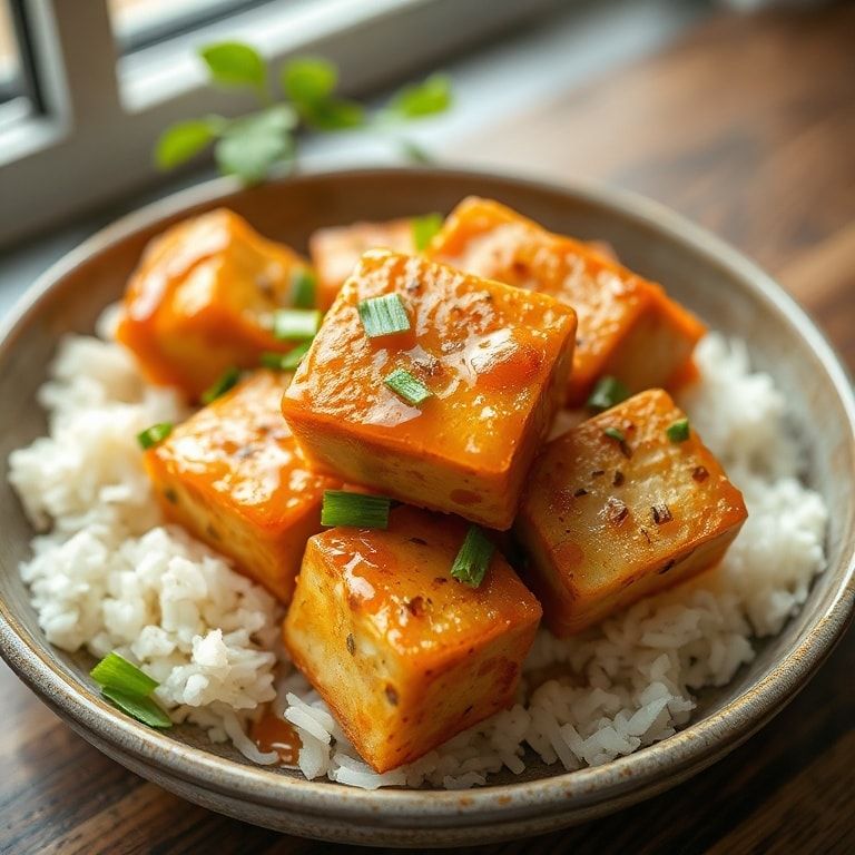 Crispy Honey Garlic Tofu Recipe for Easy Dinner: Quick & Delicious with Crispy Tofu
