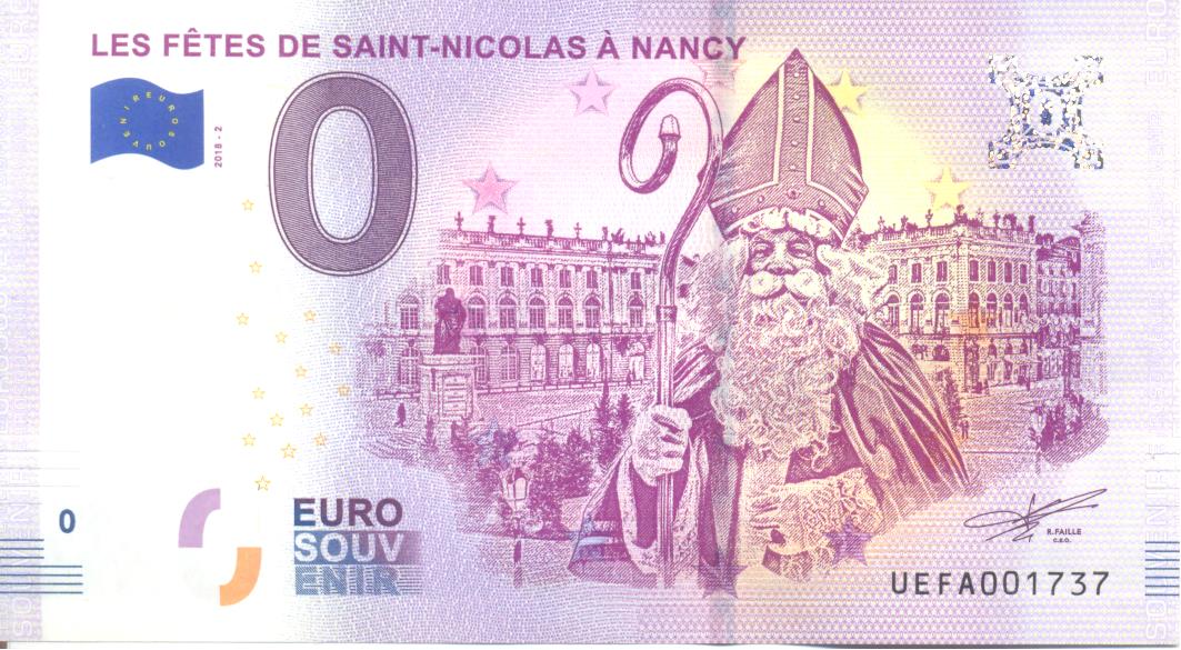 Billet 0€ LES FÊTES DE SAINT-NICOLAS À NANCY