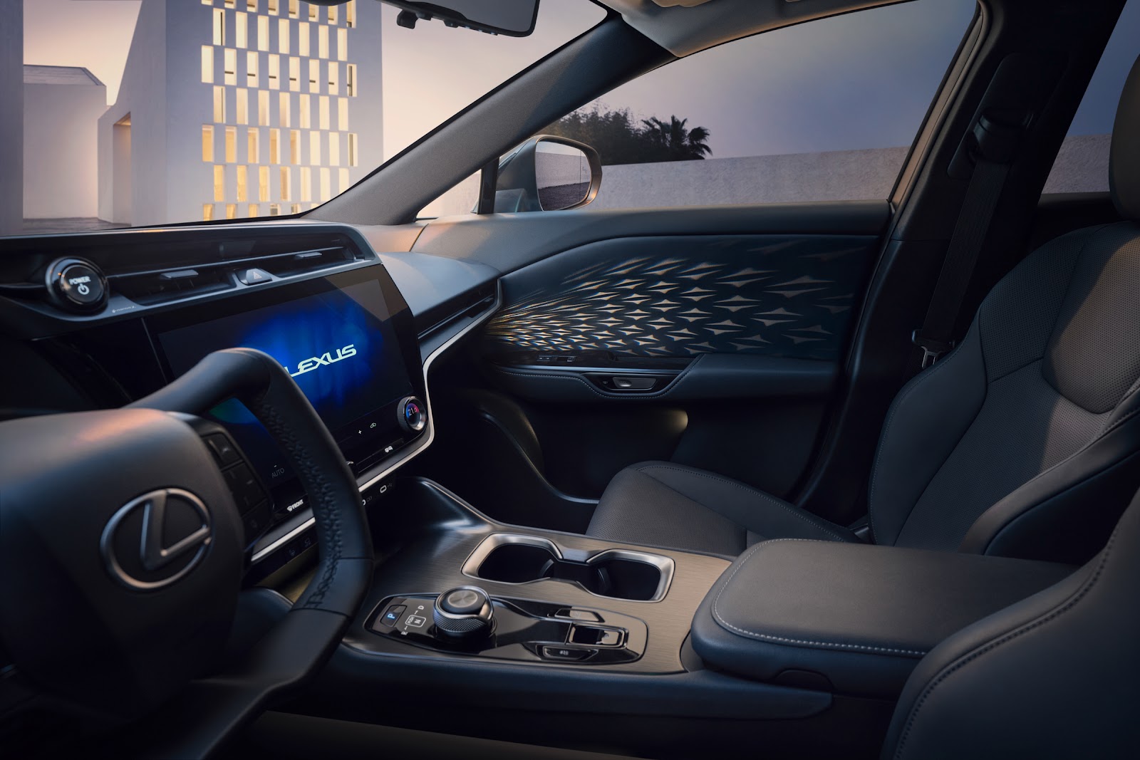 Lexus interior | Lexus RZ