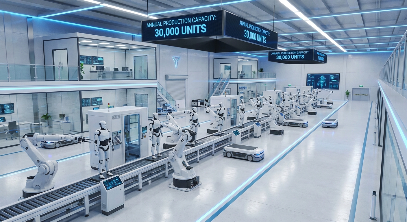 아틀라스 생산 시설