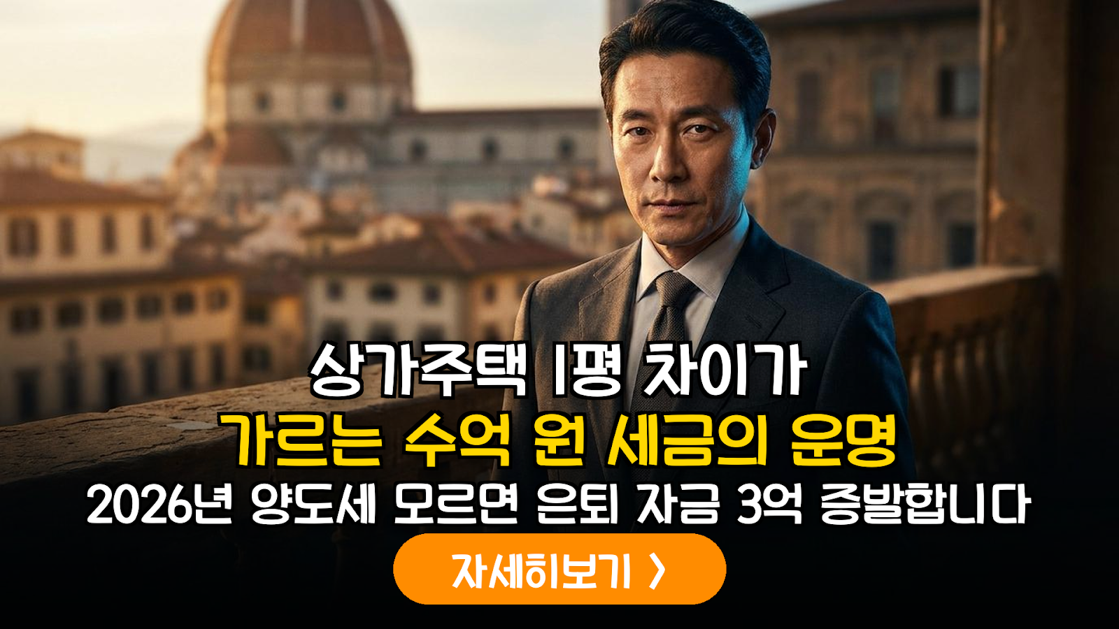 2026 상가주택 양도세 절세 비법