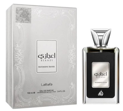 EJAAZI SILVER UNISEX 100ML EDP LATTAFA