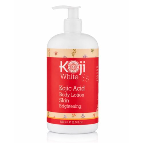 Koji White Kojic Acid Skin Brightening Body Lotion 500ml