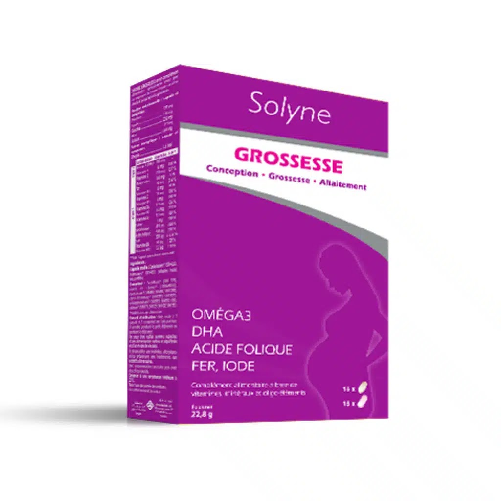 SOLYNE GROSSESSE