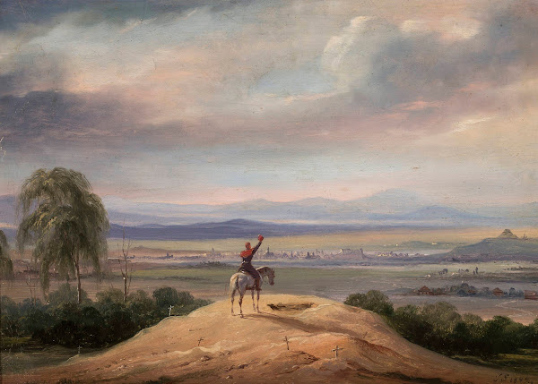 Greeting Kraków 1842