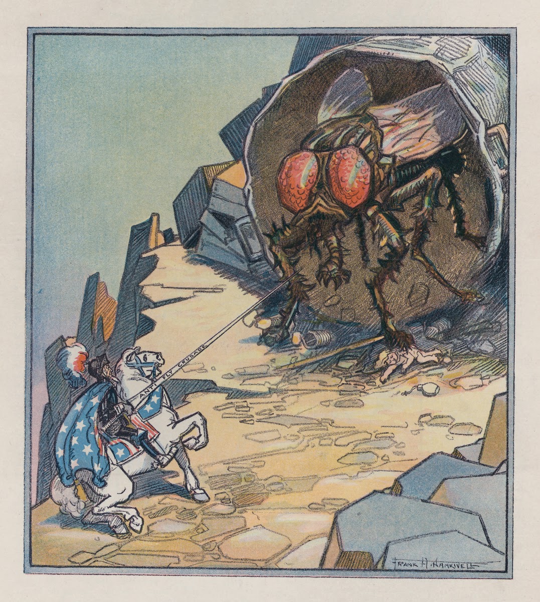 Saint Sam and the dragon 1912