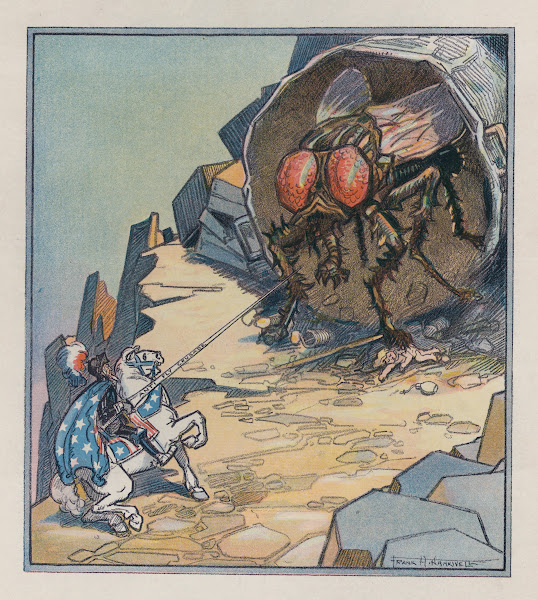 Saint Sam and the dragon 1912