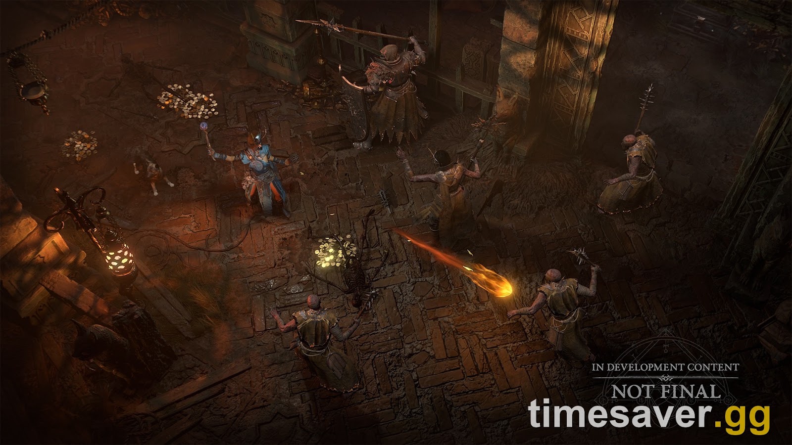 Diablo 4 Challenge Dungeon boss fight difficulty tiers season 15 PTR