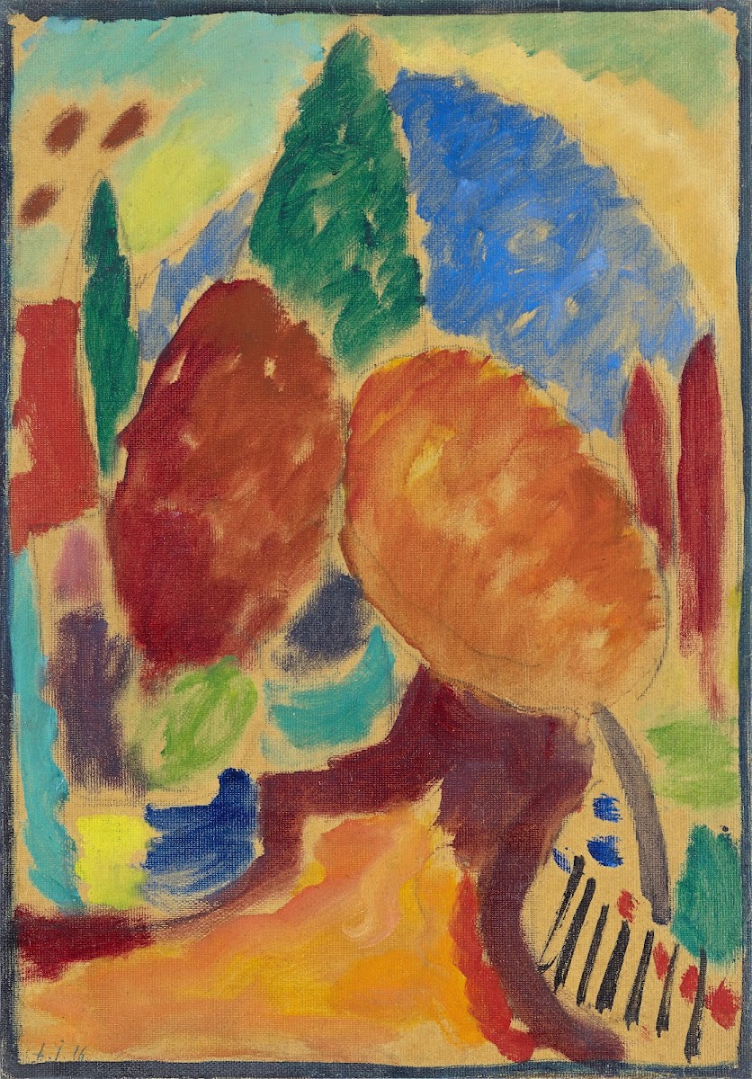 The Orange Path 1916