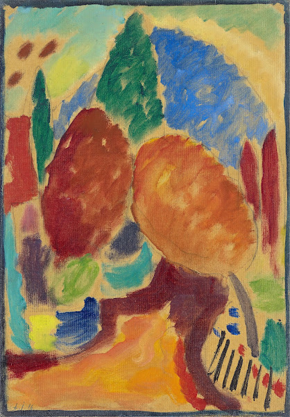 The Orange Path 1916