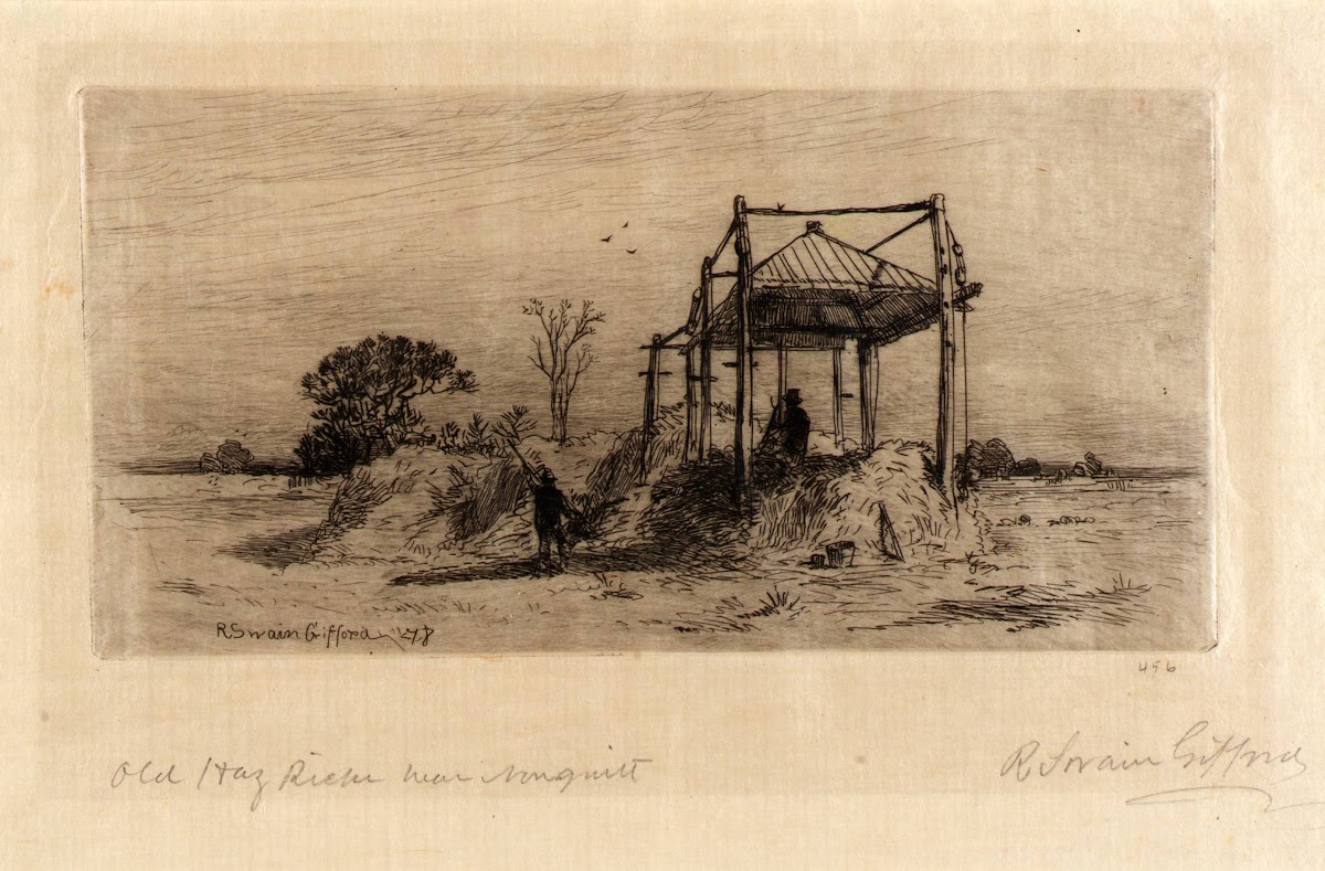 Old Hay Rick near Nonquitt 1878
