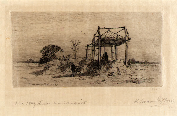 Old Hay Rick near Nonquitt 1878