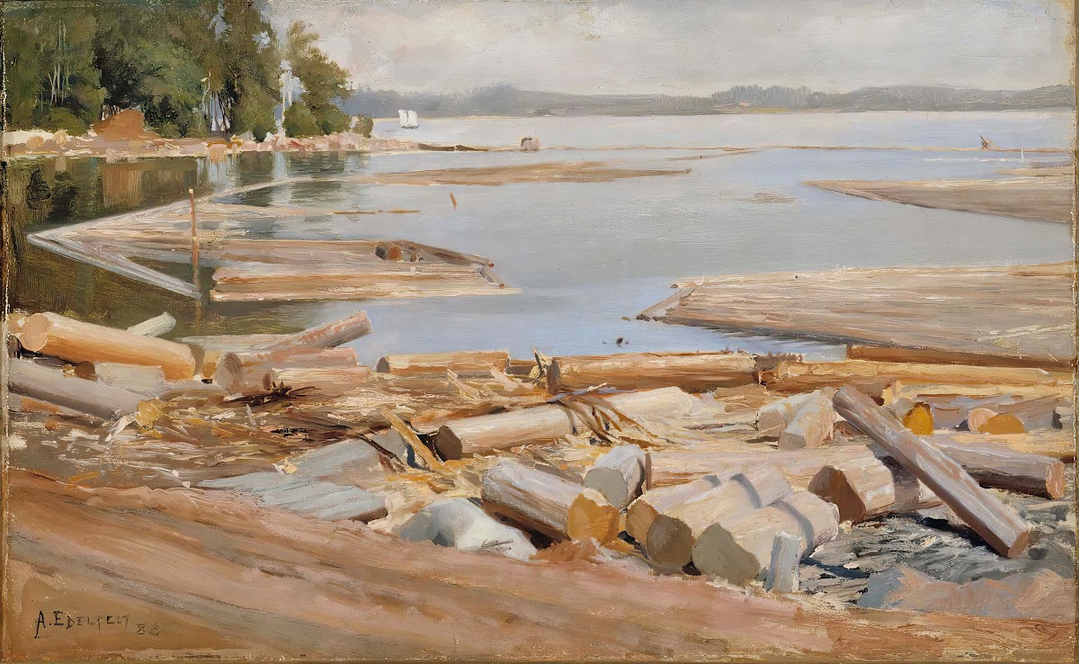 Log Raft 1886