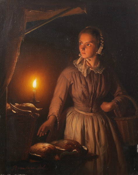 The night stall 1859