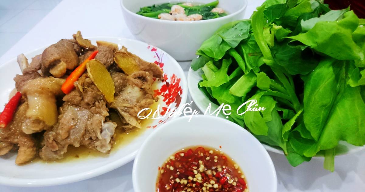 Cơm nhà đơn giản mà ngon 139