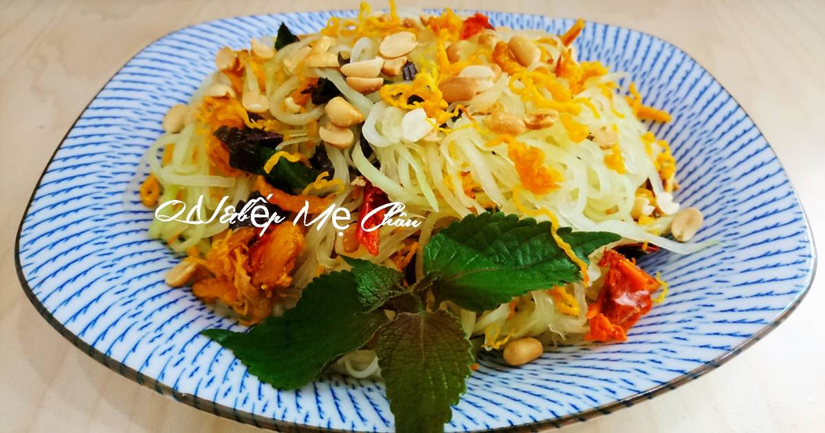 Gỏi đu đủ khô gà