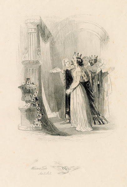 Leontes O thus she stood even with such life of majesty Winters tale act 5 scene