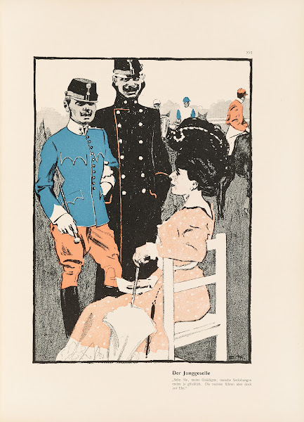 Der Junggeselle 1901