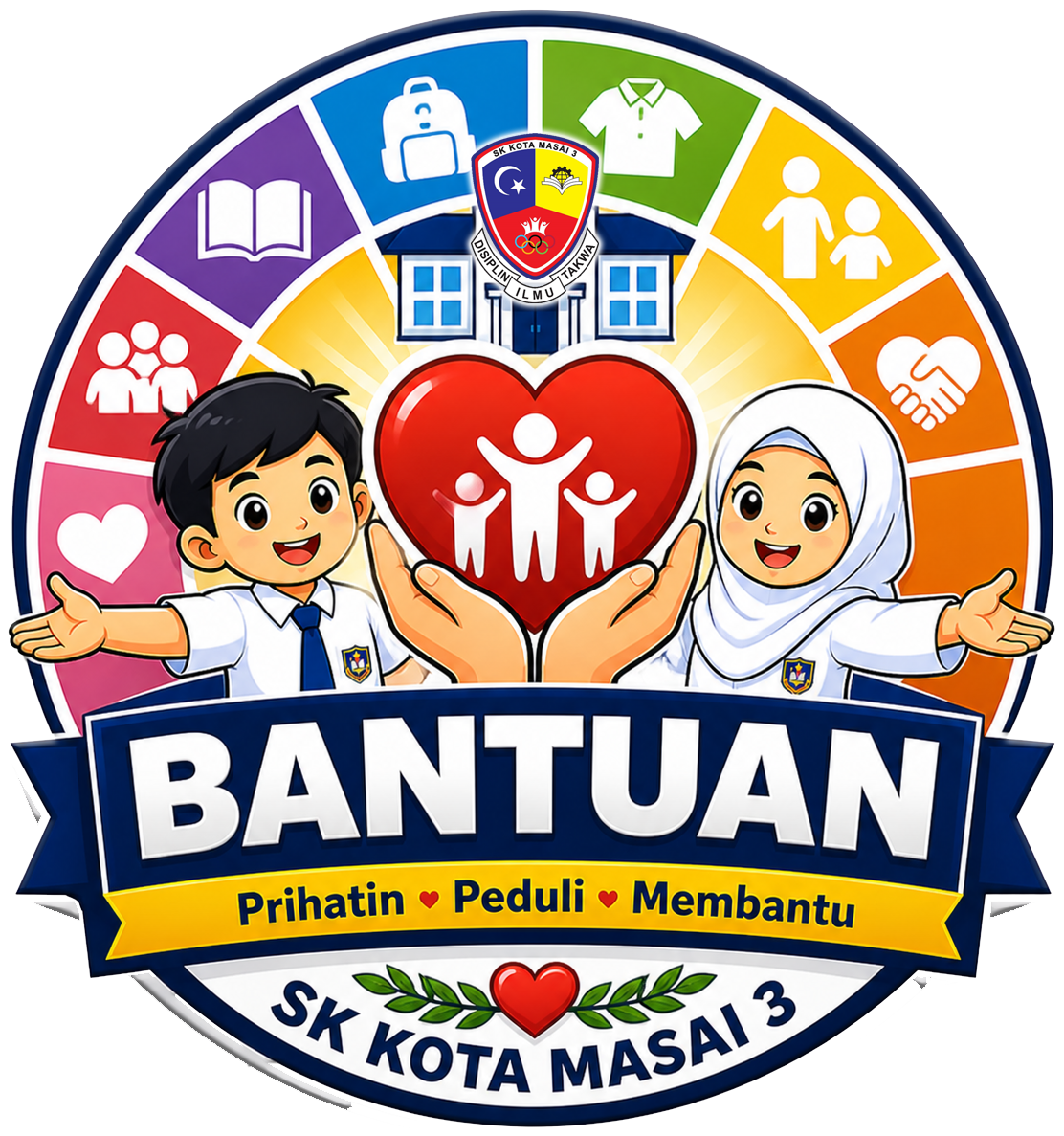 Logo Unit Hal Ehwal Murid