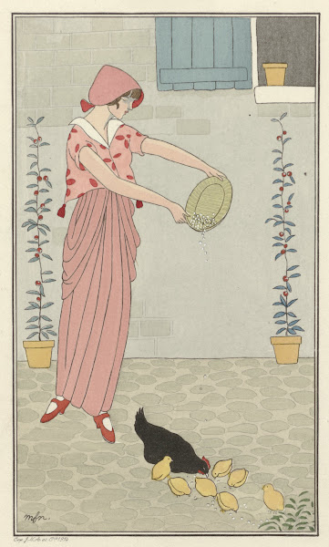 Robe pour les vacances 1914