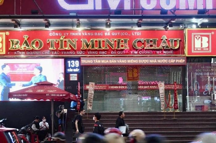 Bảo Tín Minh Châu gây thất thu cho ngân sách khoảng 150 tỷ đồng - Đài Phát thanh và truyền hình Hà Nội