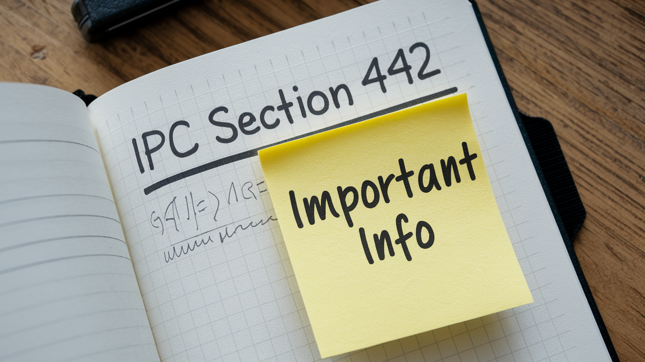 IPC Section 442 – House Trespass