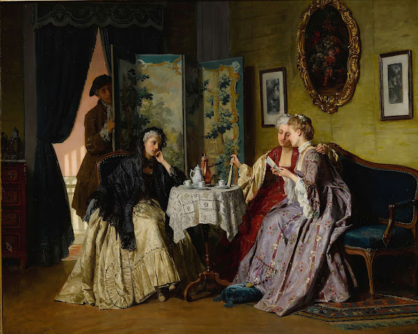 The Eavesdropper 1880