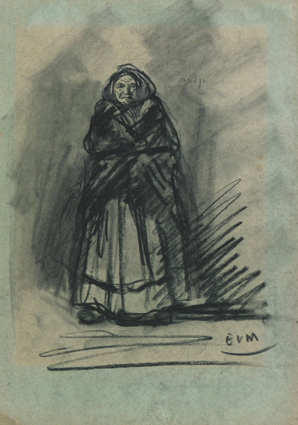 Oude vrouw 1899