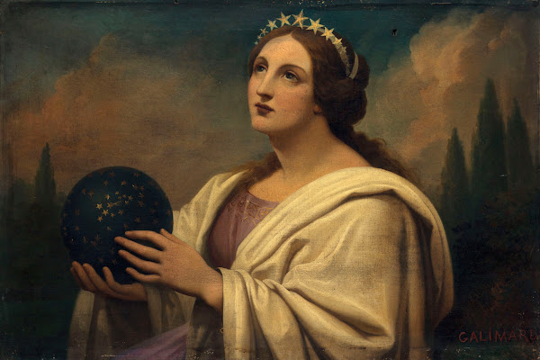 Allégorie de la Science ou de LAstronomie 1856