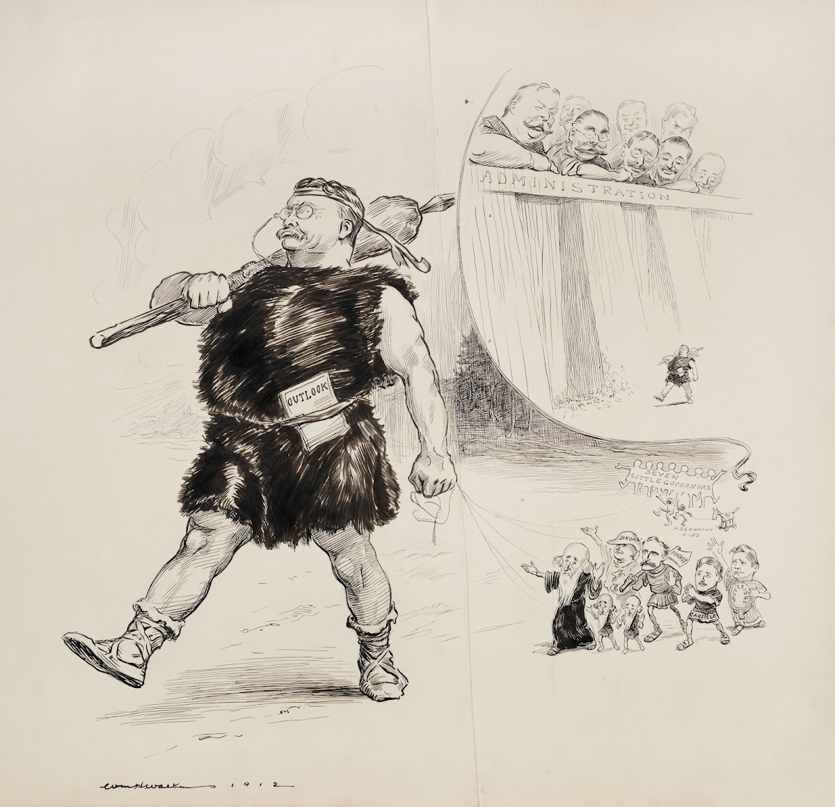 Col Gulliver 1912