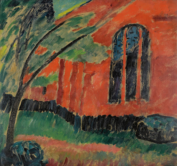 Kirche Im Prerow Church In Prerow circa 1911