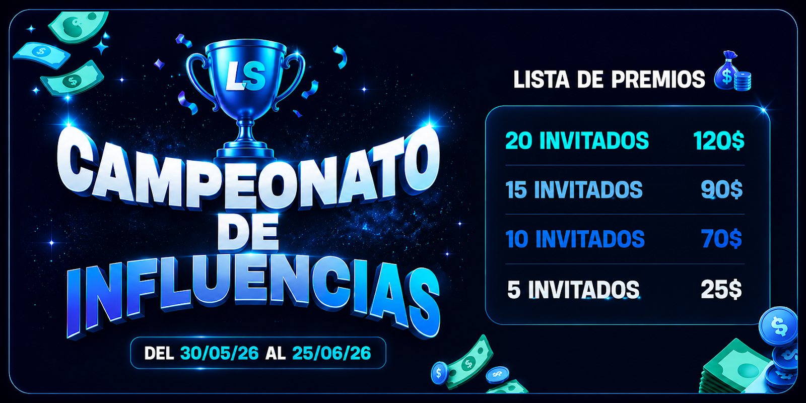 LookStake banner 1