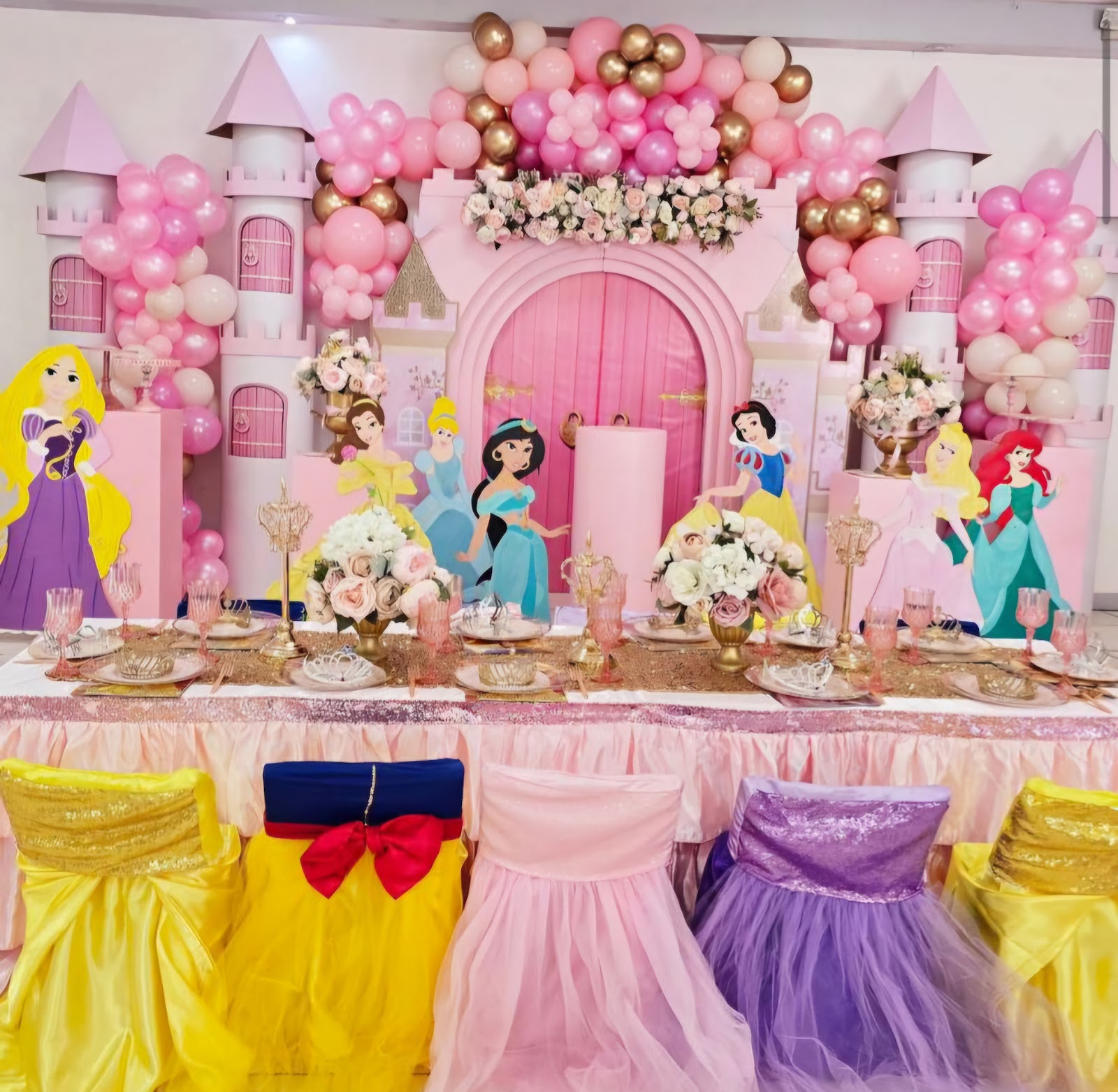Fiestas infantiles - Celebraciones para niños - Marbella Princess Parties Tijuana