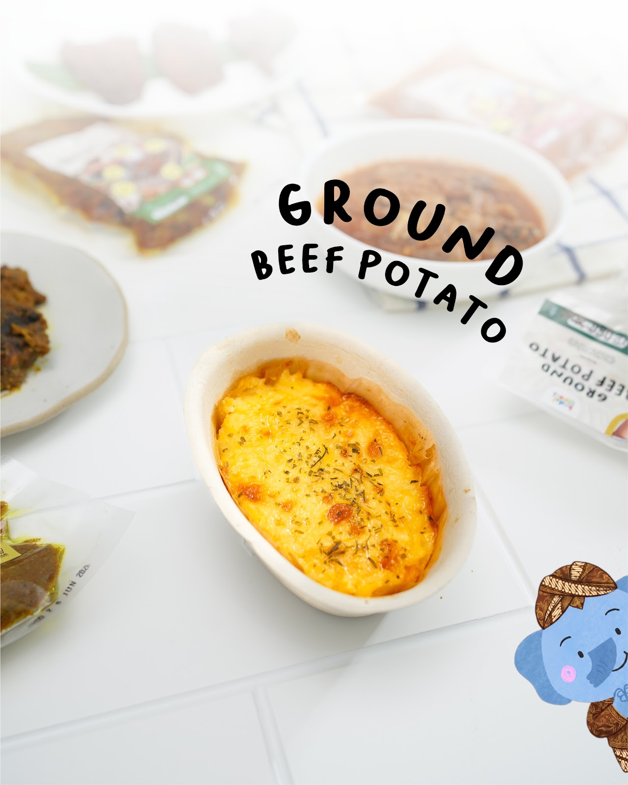 Ground beef potato