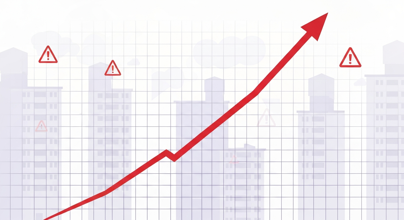 한국 PF 대출 잔액 및 연체율 추이 2020~2024