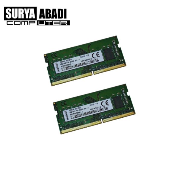 Memory Kingstoon Sodimm DDR4 4 GB
