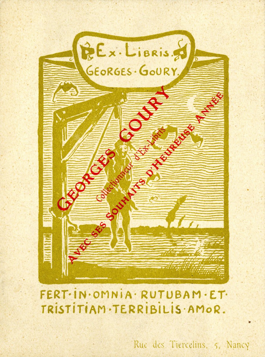 Fert in omnia rutubam et tristitiam terribilis amor