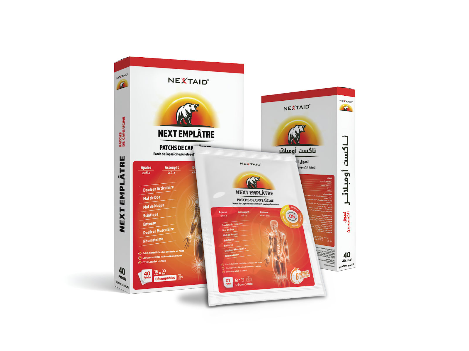 NEXT EMPLATRE GM BT/40