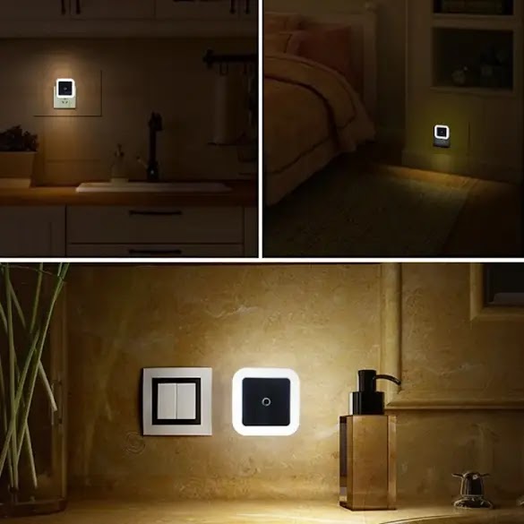 Automatic Sensor Night Light