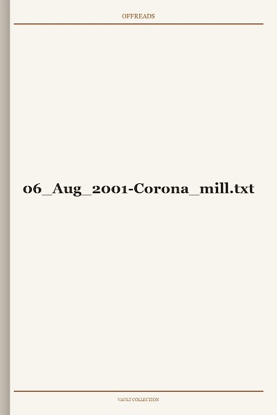 06 Aug 2001