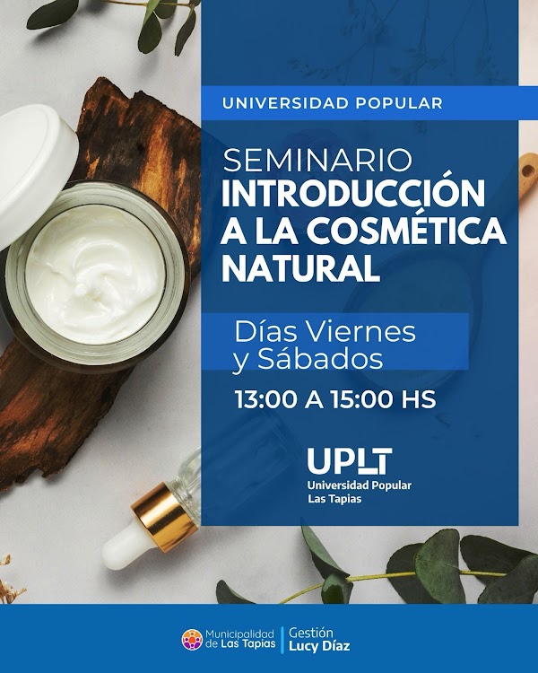 Seminario de Introducción a la Cosmética Natural