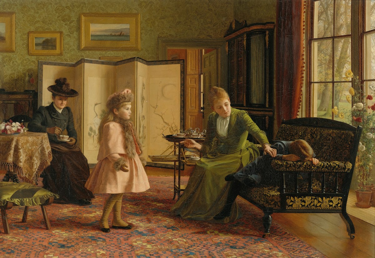 British When First We Meet 1892