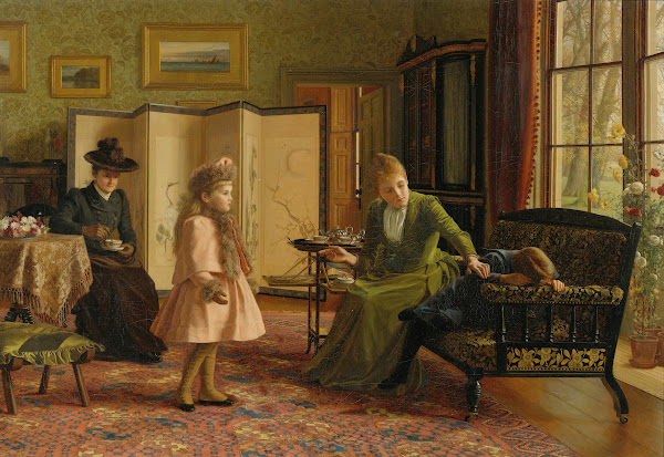 British When First We Meet 1892