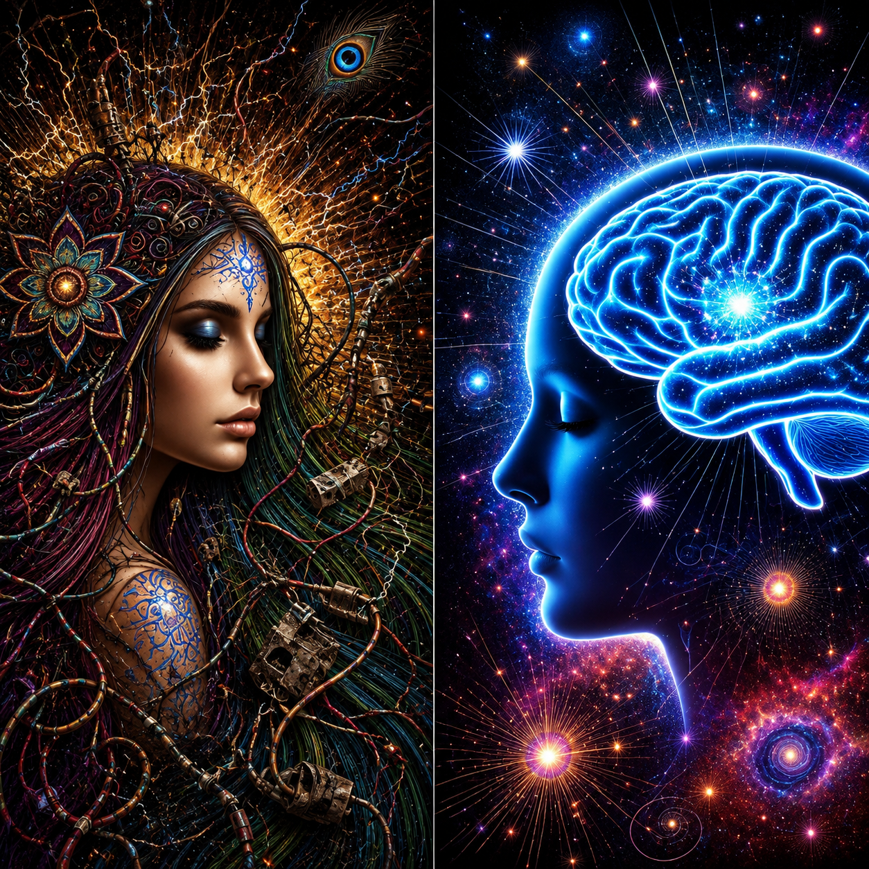 Old patterns vs new thinking