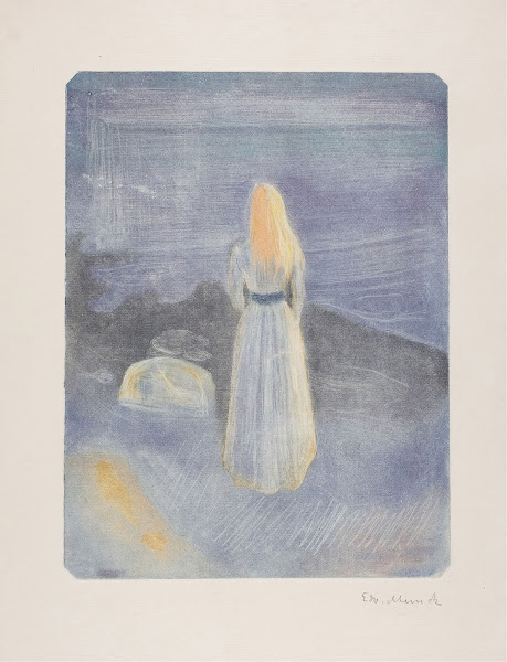 Young Woman on the Beach 1896