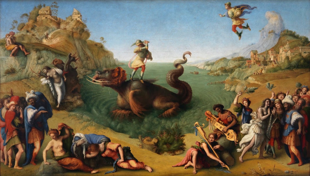 Perseus Frees Andromeda 1510 1515
